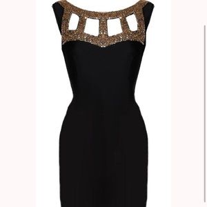 Gladiator Armor Mini Dress